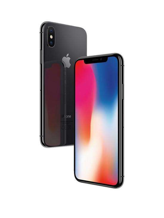 iPhone X 64GB - Was £999, Now £679 with 12 months Buy Now Pay Later @ Very