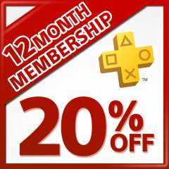 PlayStation Plus 12 Months £14.98 at PSN Store Indonesia