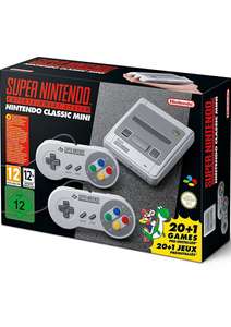 Nintendo Classic Mini Console: Super Nintendo Entertainment System (SNES) £49.85 @ Simply Games