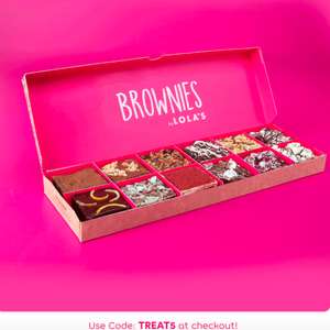 £5 off 12 box of Lola's Brownies @ Lolas cupcakes