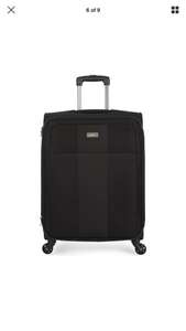 Antler Salisbury 4 Wheel Expandable Black Suitcase - Medium - £21.99 @ eBay Argos Store