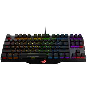 Asus ROG CLAYMORE CORE MECHANICAL GAMING KEYBOARD £99.95 / £108.65 Delivered @ OCUK