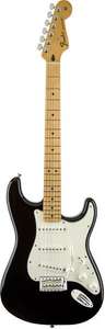Fender Standard Strat Black MN £429 @ Guitar Guitar