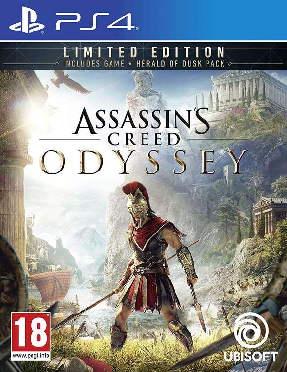Assassin'S Creed Odyssey - Limited Edition (PS4/XB1) ~£34 at Amazon Spain