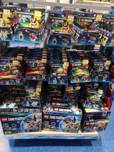 Lego dimensions £3.75 Smyths toys instore
