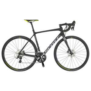 Scott Addict 10 ultegra disc 2018 bike. £1499 but £1349.10 with code plus free jacket @ Westbrook Cycles