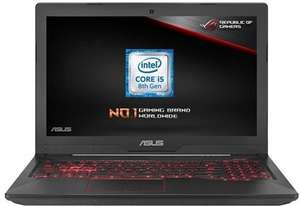 ASUS FX504GD-DM346T i7 16gb ram 1000GB SSHD GAMING LAPTOP delivered at Box £749.99