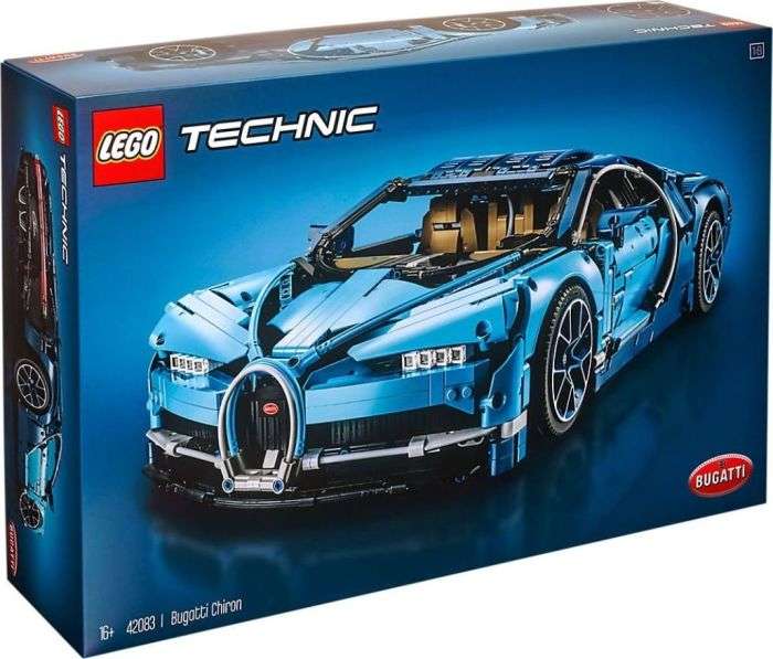 LEGO Technic Bugatti Chiron - Model 42083 now £234.99 delivered @ Costco