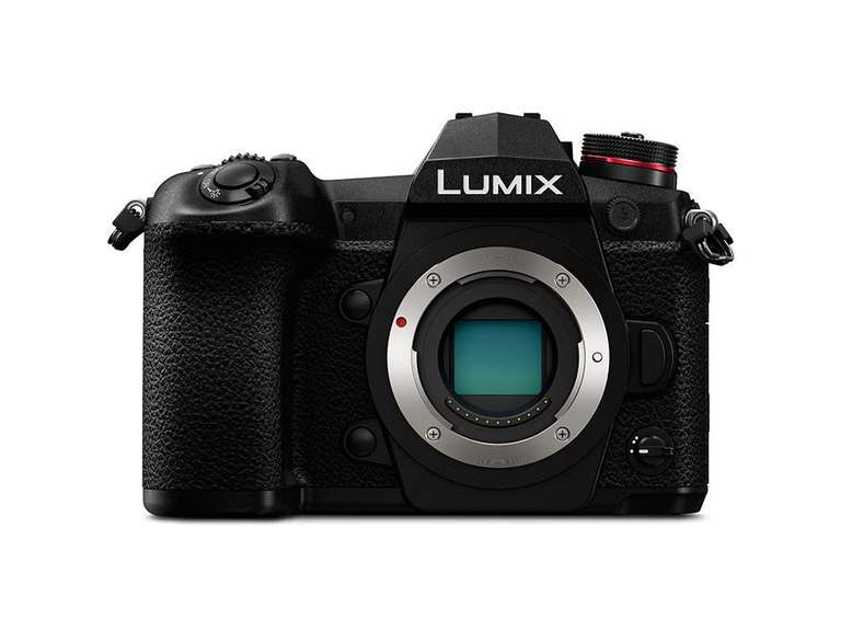 PANASONIC Lumix G9 Micro 4/3 Compact system camera £1049 (£849 after £200 cashback) @ Amazon