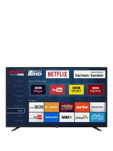 Sharp LC-40UI7352K 40" Smart 4K Ultra HD TV with HDR - Black - [A Rated] £249.99 @ Very