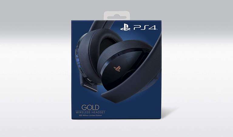 500 million limited edition headset PS4 £49.99 @ amazon