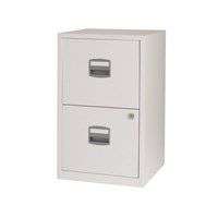 Bisley 2 Drawer A4 Filing Cabinet  £31.67 @ Office Outlet