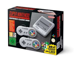 Nintendo Classic Mini: Super Nintendo Entertainment System  SNES £53 @ Amazon Italy