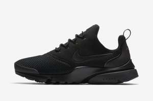 Nike Presto Fly Men's Shoe all black £33.23 with code at Nike Store