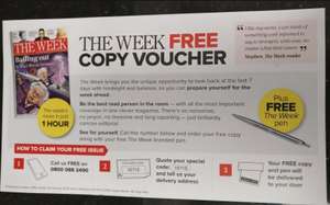 Free The Week magazine with a free pen