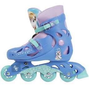 Disney Frozen Inline Skates - Size Child's 13 - Blue £5.99. Free postage @ eBay Argos