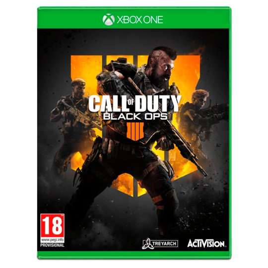 Call of Duty: Black Ops 4 XBOX ONE / PS4 Tesco instore Black Friday - £30