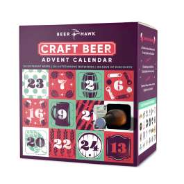 Beer Advent Calendar 2018 24 Different beers + Free next day shipping - reduced from £69.99 with link and code - £40.45