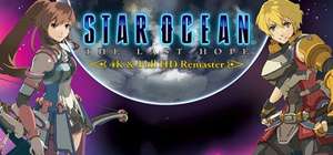 STAR OCEAN™ - THE LAST HOPE -™ 4K & Full HD Remaster £7.99 @ Steam