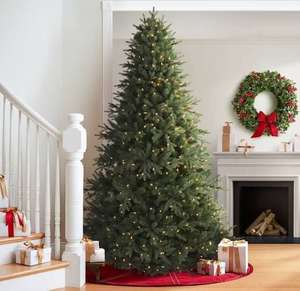 6' Saratoga Spruce Artificial Christmas Tree - Prelit LED Clear - £219 Delivered (Was £479) by Balsam Hill UK