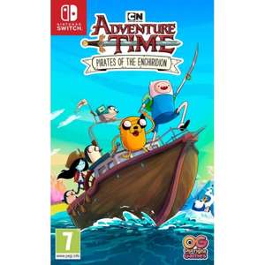 Adventure Time: Pirates of the Enchiridion - Nintendo Switch £19.95 The Game Collection  (also £19.99 at Smyths C&C)