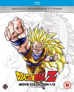 Dragon Ball Z Movie Complete Collection: Movies 1-13 + TV Specials - Blu-ray £57 Zoom