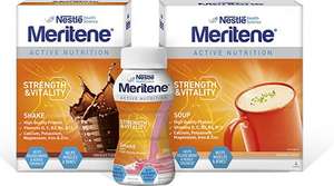 FREE Meritene Strength & Vitality samples