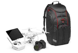 Manfrotto Aviator D1 Drone Backpack Desingned for DJI Phantom/Similar Quadcopter £69.99 Delivered at Laptop Outlet