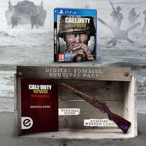 Call of Duty WW2 PS4 £7.19 @ Amazon Warehouse (As new) Prime / £9.18 non-Prime