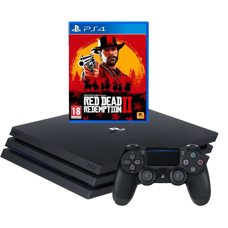 PS4 Pro + Red Dead Redemption 2 £319 @ AO (New customer code)