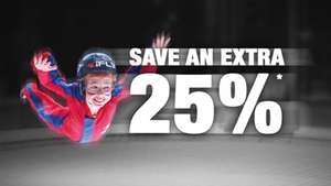 Indoor skydive: For one £20.74, for two £39.49 @ Ifly