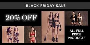 Bluebella Black Friday 20% off all Products