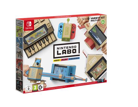 Nintendo Labo Variety Kit - £26.95 / Robot Kit - £27.95 - Coolshop