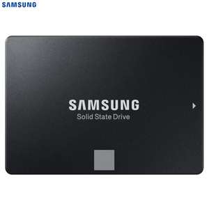 SAMSUNG 860 EVO SSD, SATA3, 250GB £36.81 @ Joybuy