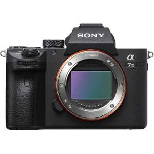 Sony A7 iii body only £1799.10  dalephotographic