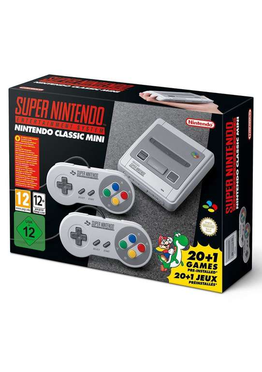 Super Nintendo Entertainment System Classic Edition (SNES MINI) @ simplygames.com - £49.85