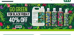 40% off Faith in Nature products