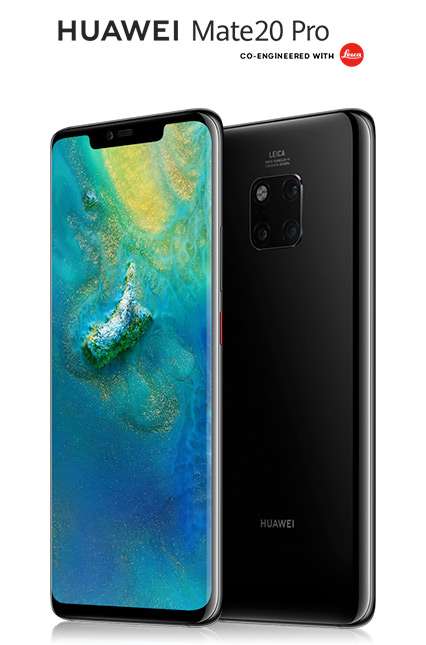 Huawei Mate 20 Pro - £0 upfront - £37 p/m - 80GB 4G, Unlimited Calls & Texts £888 (£240 cashback) @ SmartPhone Company