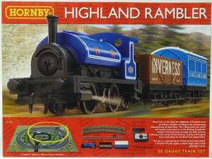 Hornby Highland Rambler Train Set Amazon was £79.99 now £47.18