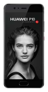 [Used - Very Good]Huawei P10 SIM-Free Smartphone - Black - £184.50 with 20% off Amazon Warehouse