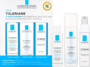 La Roche-Posay Toleriane 3-Step System for Sensitive Skin - (£25 on Amazon) £15.08 + FREE Delivery @ La Roche-Posay