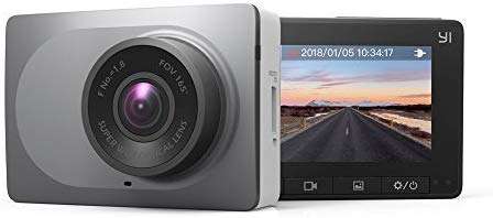 YI Dash Cam 1080p 60fps, 165° Wide Angle £24.99 Sold by YI Official Store UK and Fulfilled by Amazon
