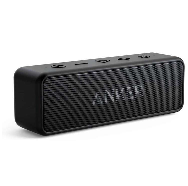Anker SoundCore2 24-Hour Playtime, IPX5 Water Resistance & Built-in Mic now £27.99 Sold by AnkerDirect and Fulfilled by Amazon