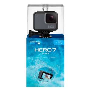 GoPro Hero7 Silver 4K Ultra HD Action Camera + Free 32GB Micro SD Card (365day Returns) - £208.5 Delivered @ TweeksCycles