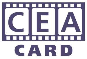 CEA Card for free cinema seat for carers.
