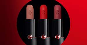 Free Sample Of Armani Rouge D’Armani Matte Lipstick