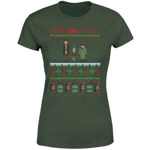 Tee Of The Week - Men & Womens Home Alone Christmas T-Shirts £8.99 Delivered with code @ MyGeekBox
