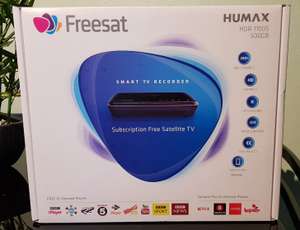 Humax HDR-1100S Smart Freesat Recorder £135 instore @ Tesco