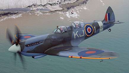 Fly in a Spitfire over the English Channel with Redletterdays - £2062.50