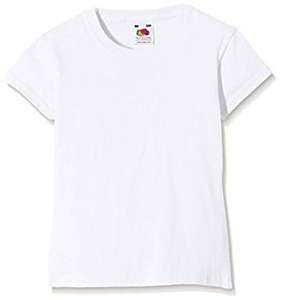 Girls T Shirts Free Delivery £1.39 Fruit of The Loom @ Amazon - Sold and Despatched by COOZOO UK